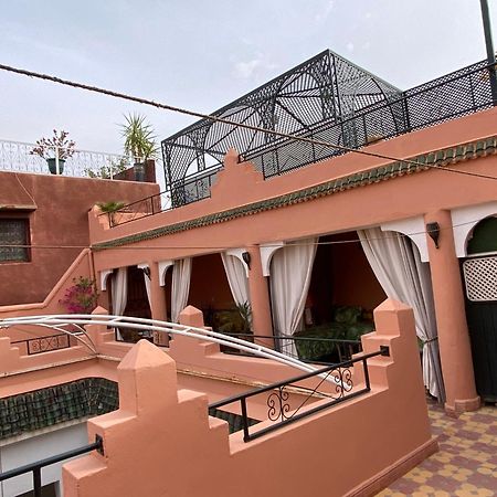 Dar Sarah-Mouassine-Marrakech, Riad Authentique Idealement Situe マラケシュ エクステリア 写真