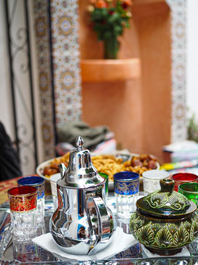Dar Sarah-Mouassine-Marrakech, Riad Authentique Idealement Situe マラケシュ エクステリア 写真