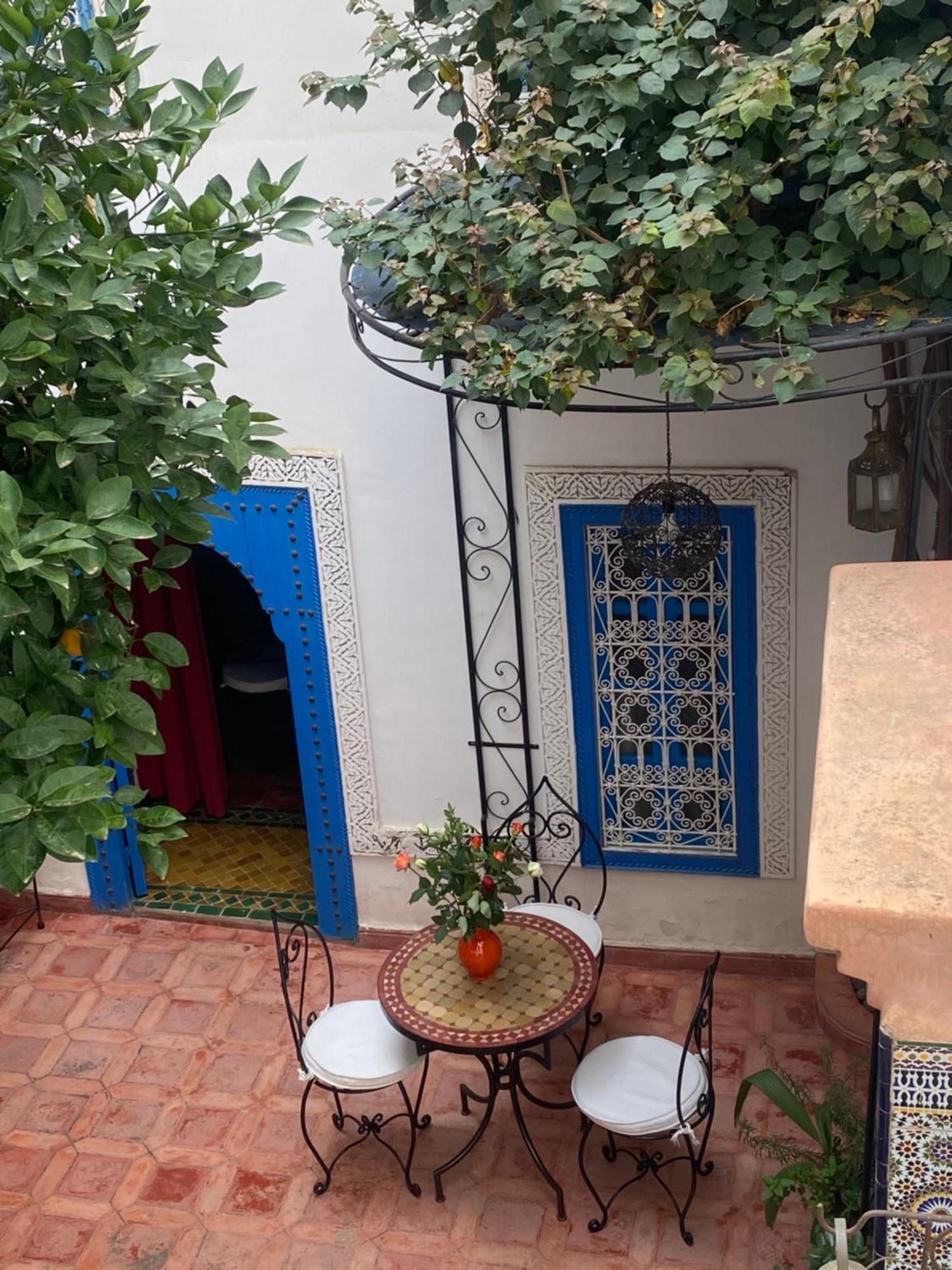 Dar Sarah-Mouassine-Marrakech, Riad Authentique Idealement Situe マラケシュ エクステリア 写真