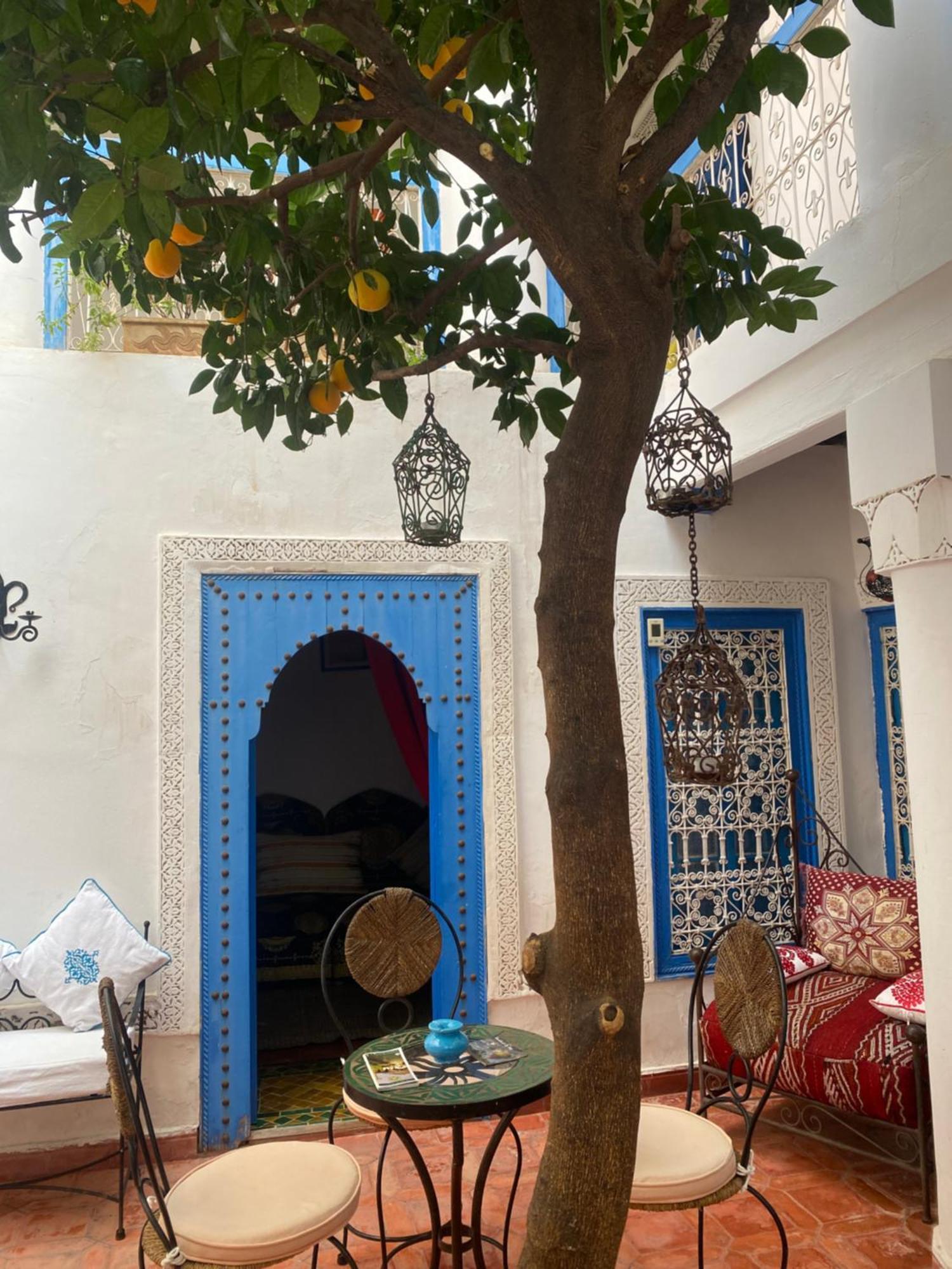 Dar Sarah-Mouassine-Marrakech, Riad Authentique Idealement Situe マラケシュ エクステリア 写真