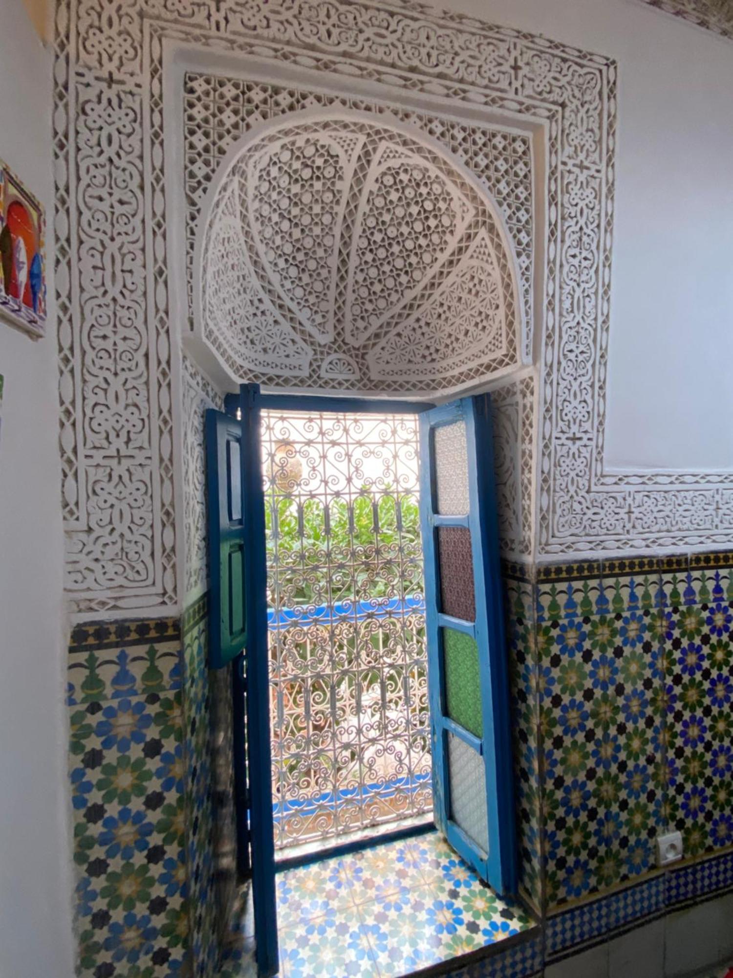 Dar Sarah-Mouassine-Marrakech, Riad Authentique Idealement Situe マラケシュ エクステリア 写真