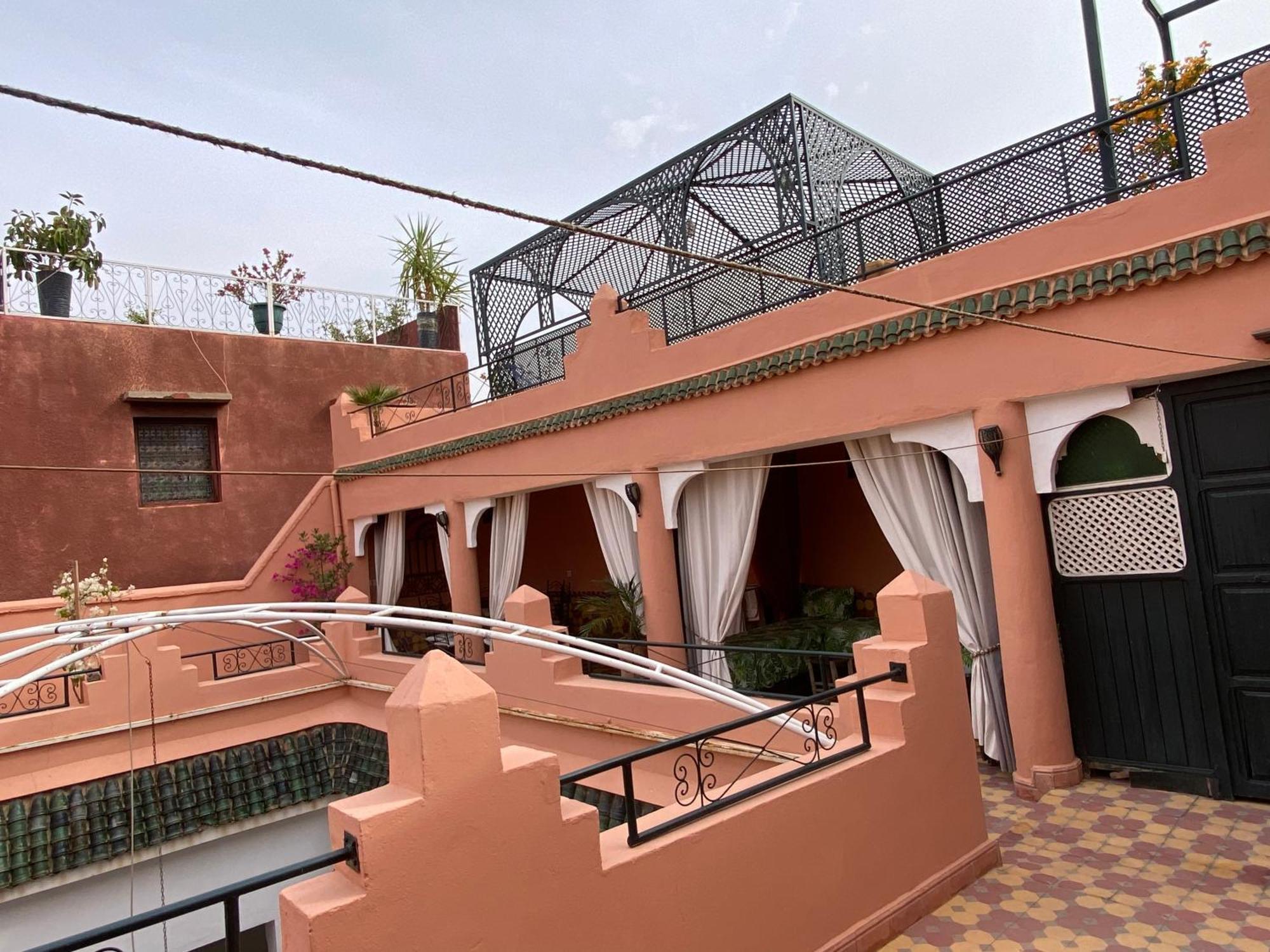 Dar Sarah-Mouassine-Marrakech, Riad Authentique Idealement Situe マラケシュ エクステリア 写真