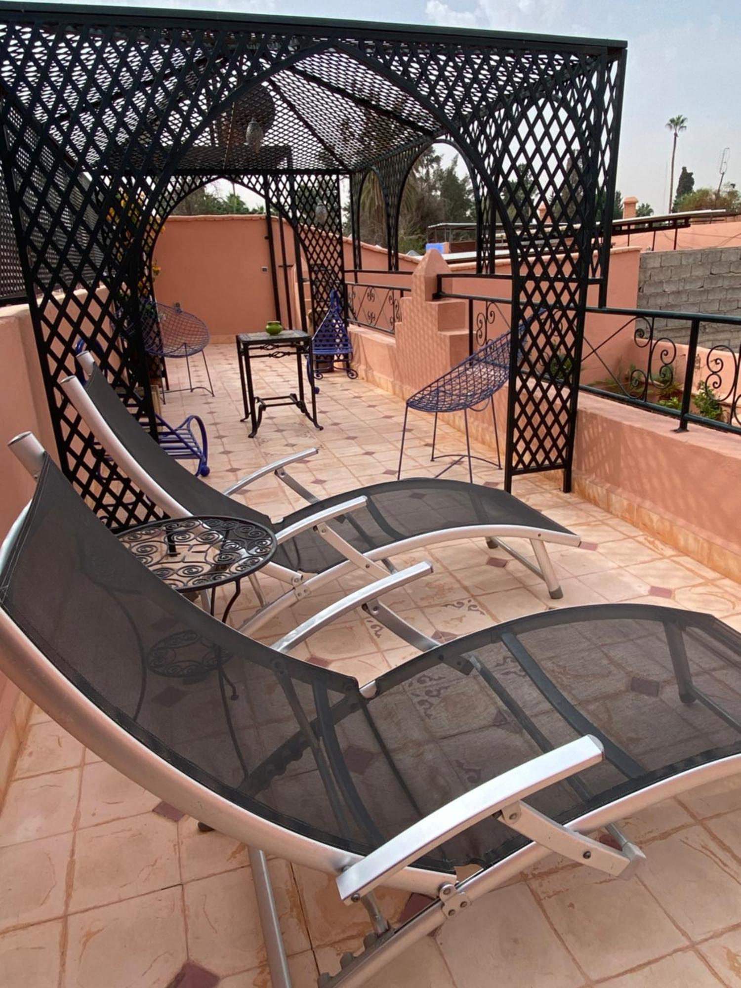 Dar Sarah-Mouassine-Marrakech, Riad Authentique Idealement Situe マラケシュ エクステリア 写真