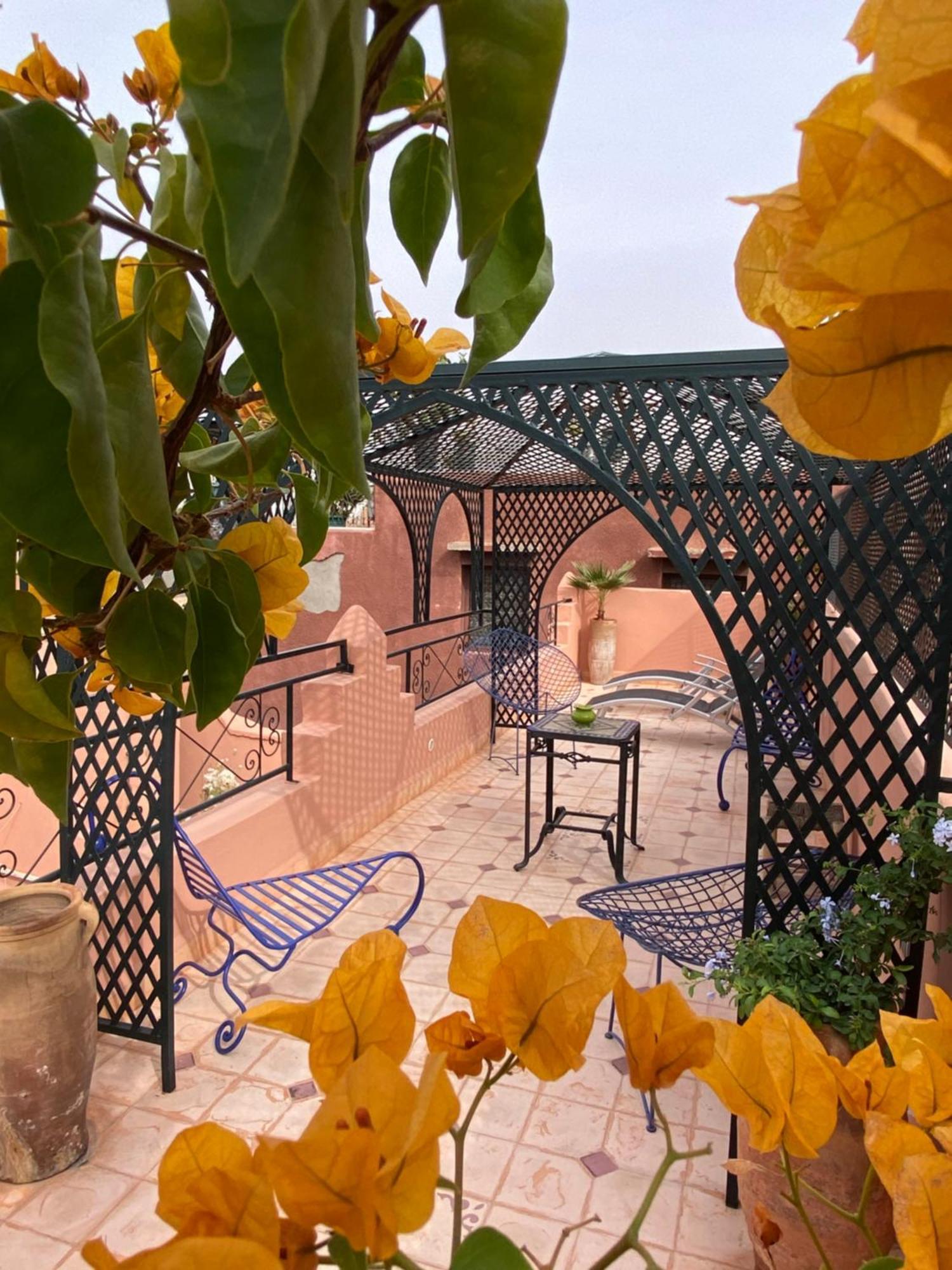 Dar Sarah-Mouassine-Marrakech, Riad Authentique Idealement Situe マラケシュ エクステリア 写真