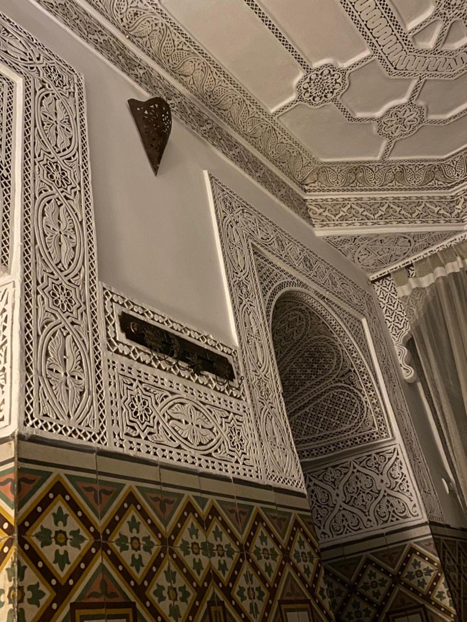 Dar Sarah-Mouassine-Marrakech, Riad Authentique Idealement Situe マラケシュ エクステリア 写真