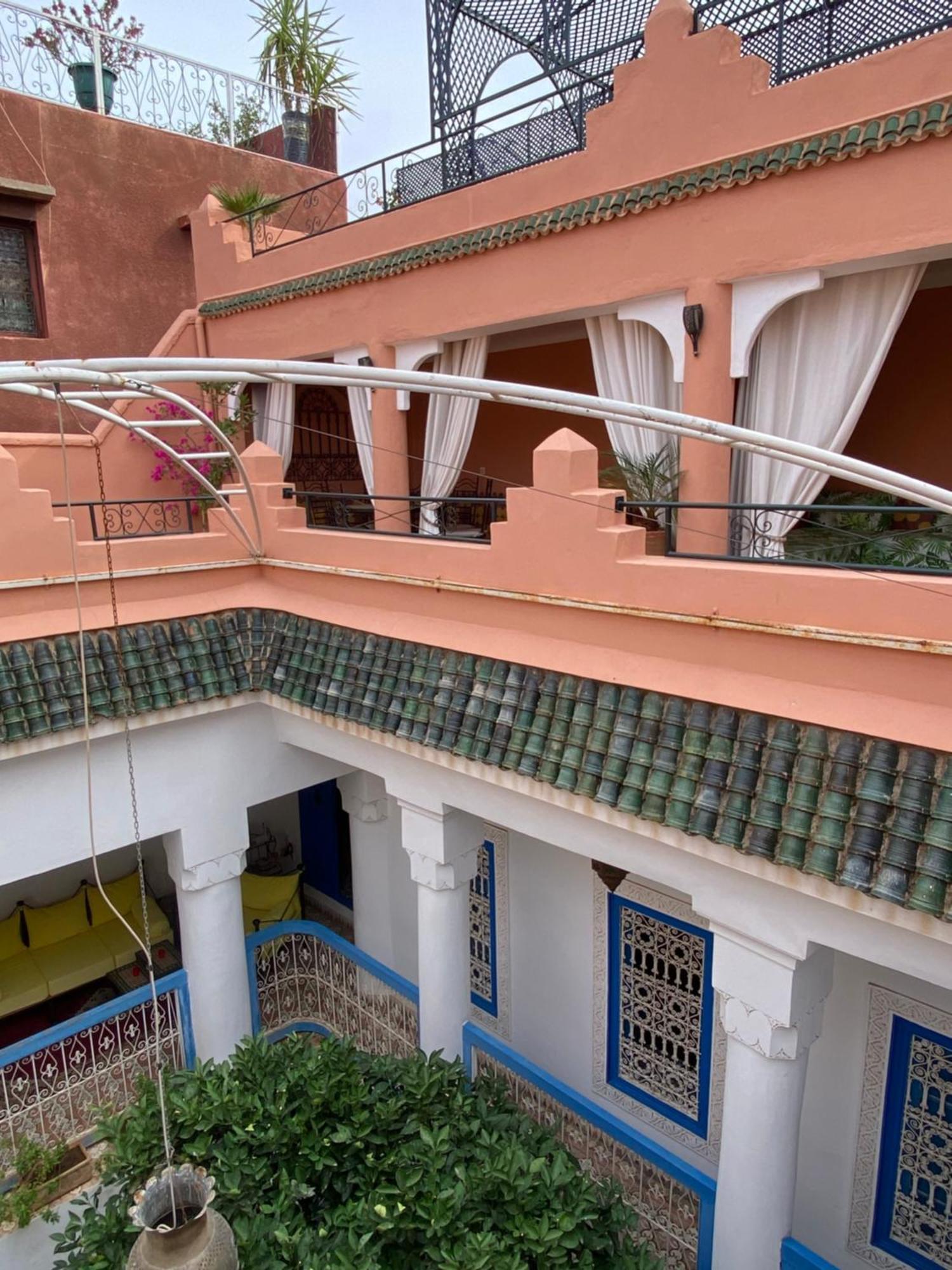Dar Sarah-Mouassine-Marrakech, Riad Authentique Idealement Situe マラケシュ エクステリア 写真