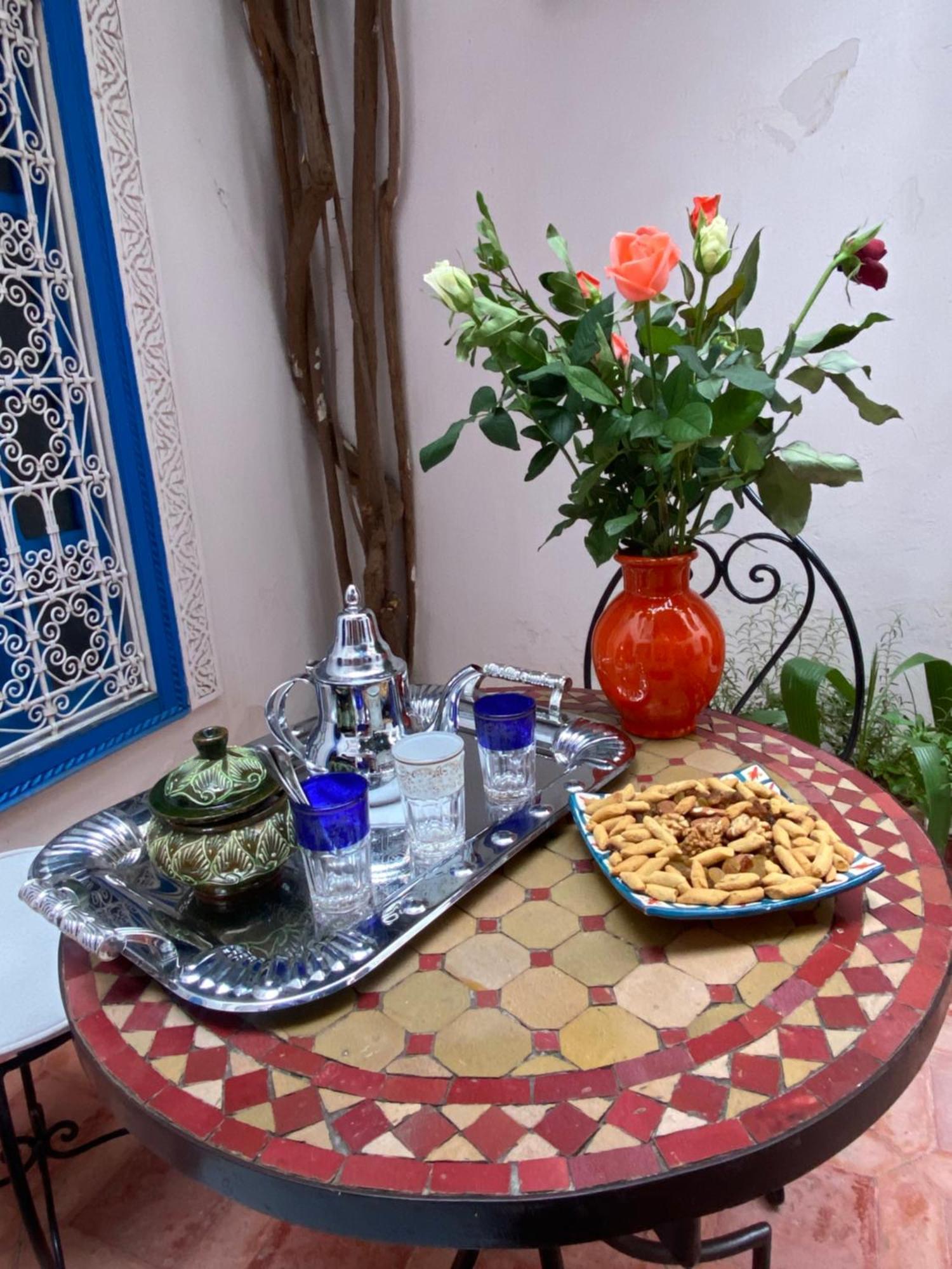 Dar Sarah-Mouassine-Marrakech, Riad Authentique Idealement Situe マラケシュ エクステリア 写真